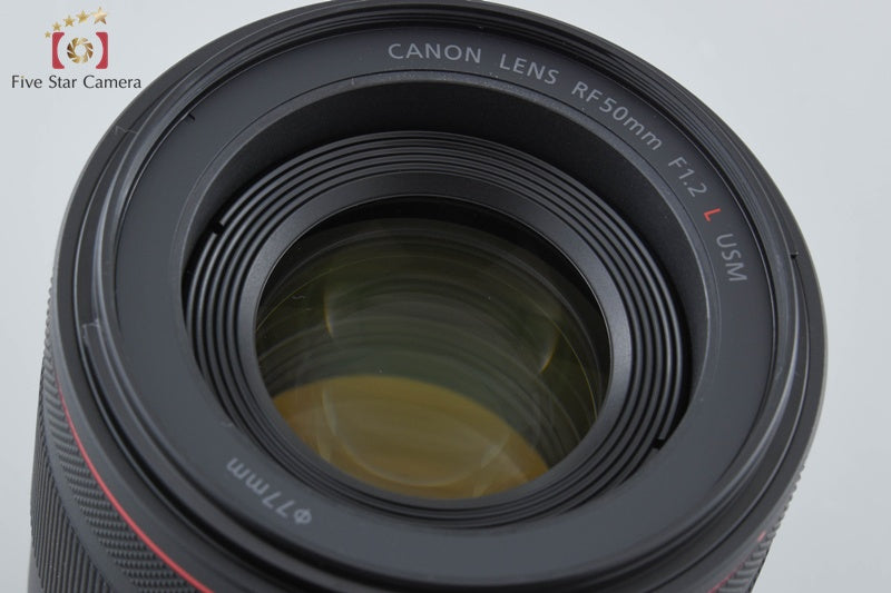 Canon RF 50mm f/1.2 L USM