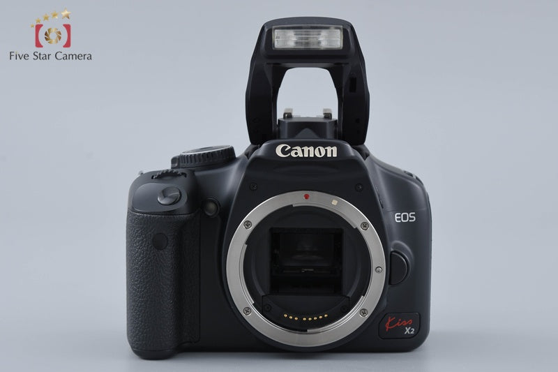 Canon EOS Kiss X2 / Rebel XSi /450D 12.2 MP 18-55 55-250 Lenses
