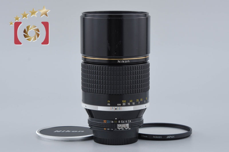 Nikon Ai-S NIKKOR 180mm f/2.8 ED