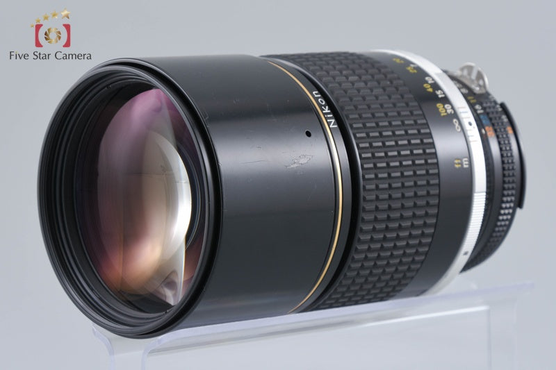 Nikon Ai-S NIKKOR 180mm f/2.8 ED