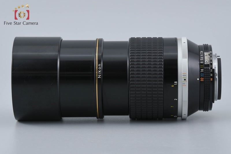 Nikon Ai-S NIKKOR 180mm f/2.8 ED