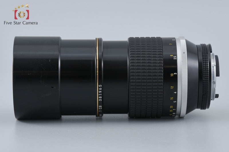 Nikon Ai-S NIKKOR 180mm f/2.8 ED