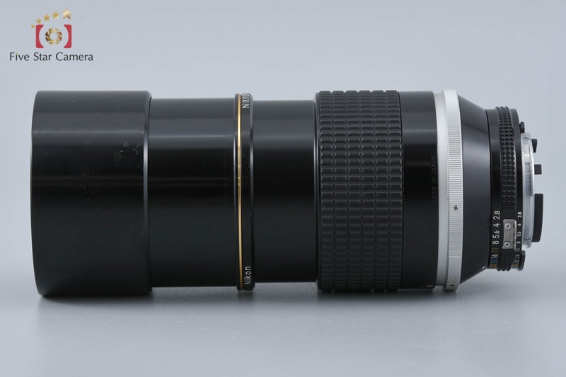 Nikon Ai-S NIKKOR 180mm f/2.8 ED