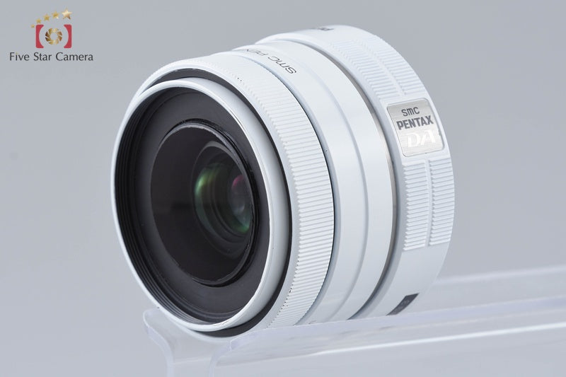 PENTAX K-r White x Brown 12.4 MP DSLR Camera + SMC DA 35mm AL White