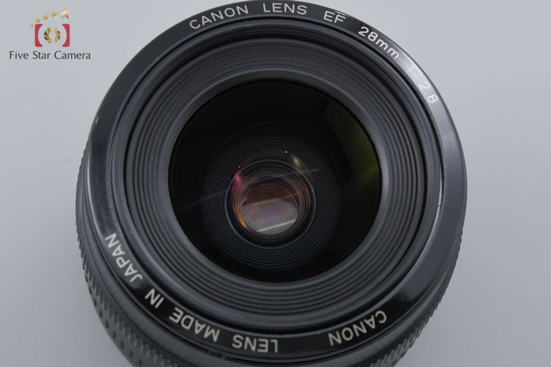 Canon EF 28mm f/2.8