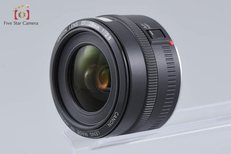 Canon EF 28mm f/2.8