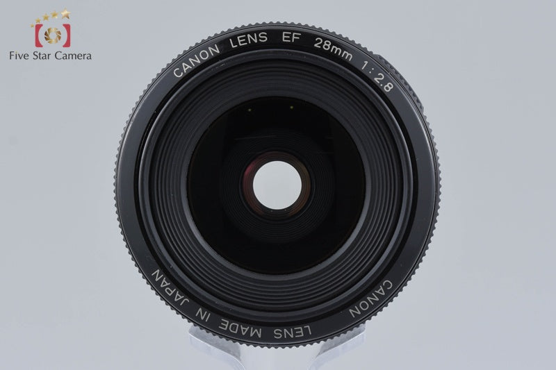 Canon EF 28mm f/2.8