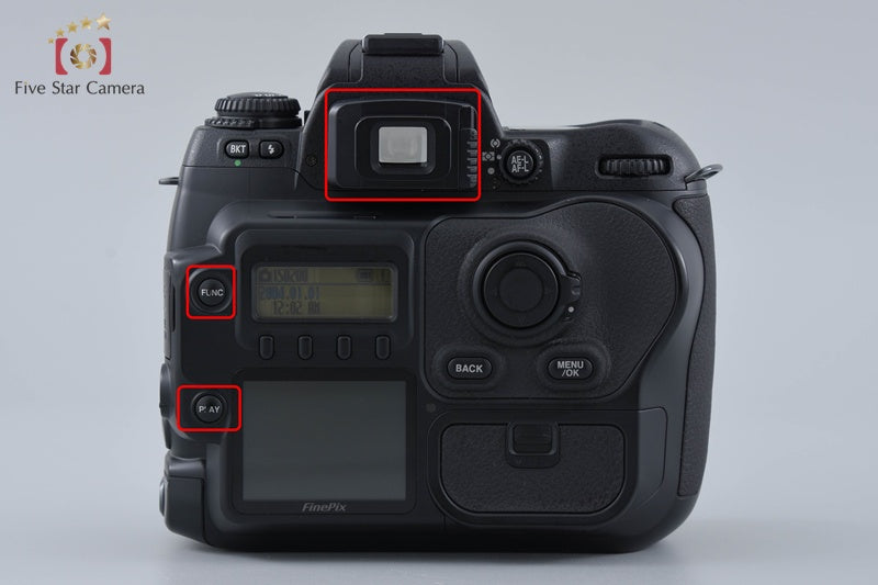 Fujifilm FinePix S3 Pro 12.3 MP Digital Camera