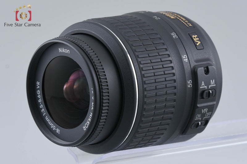 "Shutter count 2,042" Nikon D3200 Black 24.2 MP DSLR 18-55 VR Lens