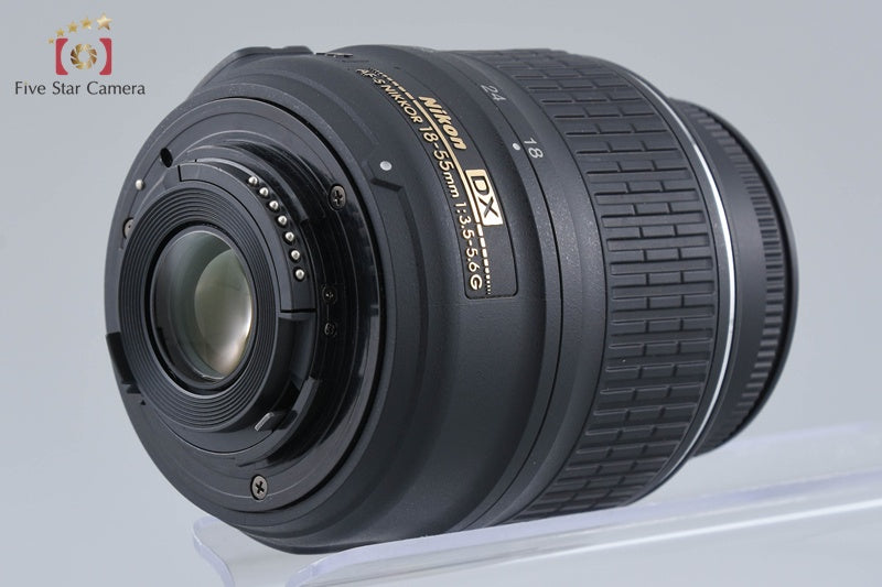 "Shutter count 2,042" Nikon D3200 Black 24.2 MP DSLR 18-55 VR Lens