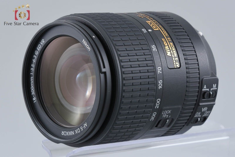 Nikon AF-S DX NIKKOR 18-300mm f/3.5-6.3 G ED VR