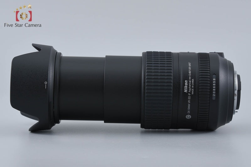Nikon AF-S DX NIKKOR 18-300mm f/3.5-6.3 G ED VR
