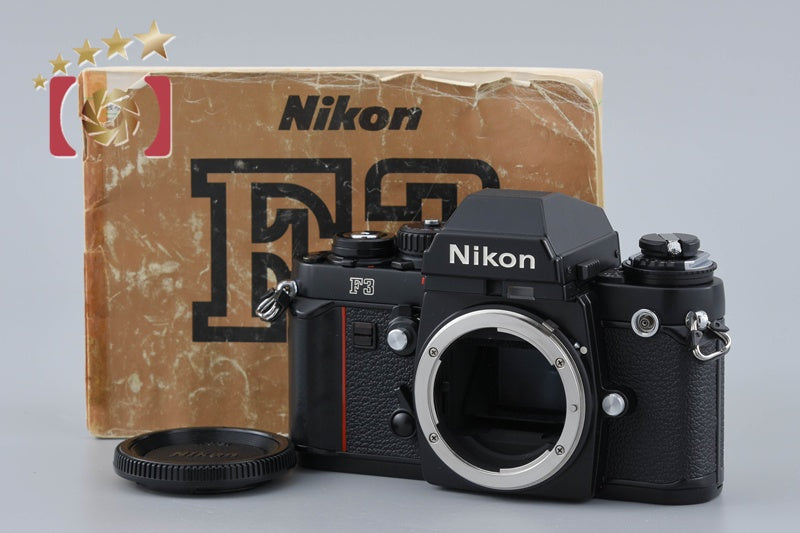 Nikon F3 Eye Level 35mm SLR Film Camera Body
