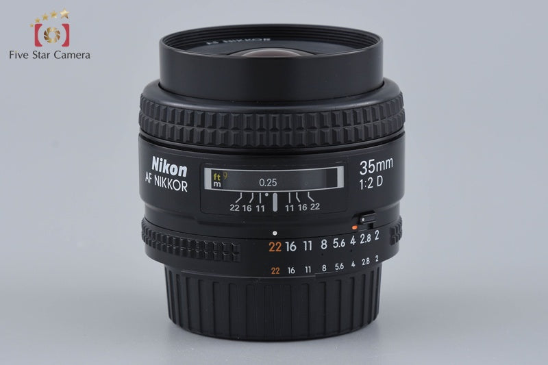 Nikon AF NIKKOR 35mm f/2 D