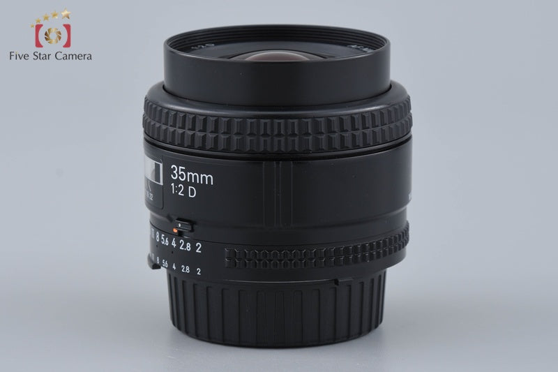 Nikon AF NIKKOR 35mm f/2 D