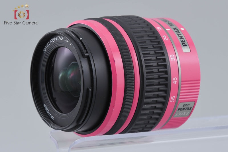 PENTAX K-r Pink x Brown 12.4 MP DSLR Camera 18-55 Lens