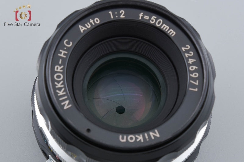 Nikon NIKKOR-H.C Auto 50mm f/2 Ai Converted