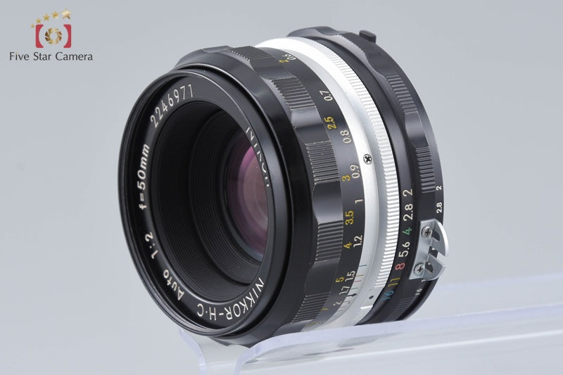 Nikon NIKKOR-H.C Auto 50mm f/2 Ai Converted