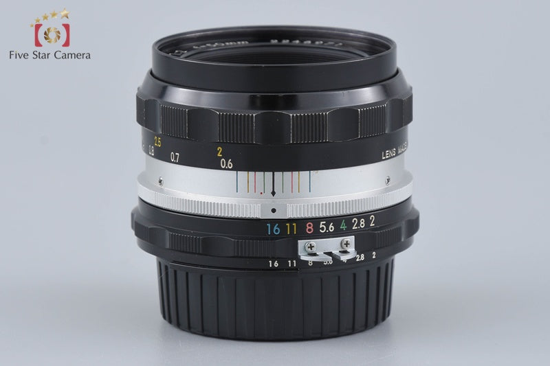 Nikon NIKKOR-H.C Auto 50mm f/2 Ai Converted