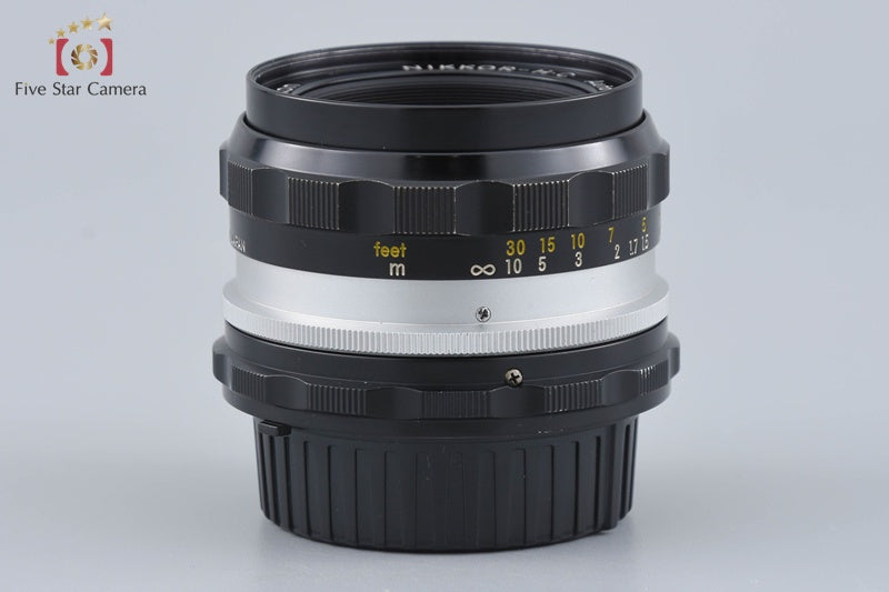 Nikon NIKKOR-H.C Auto 50mm f/2 Ai Converted