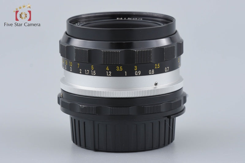 Nikon NIKKOR-H.C Auto 50mm f/2 Ai Converted