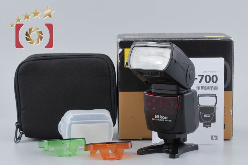 Nikon SPEEDLIGHT SB-700 Shoe Mount Flash w/ Box