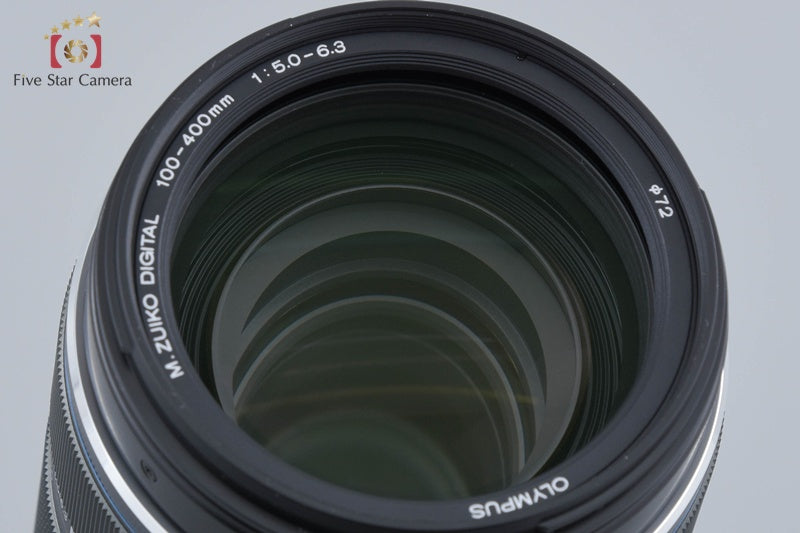 Olympus M.ZUIKO DIGITAL ED 100-400mm f/5-6.3 IS w/ Box