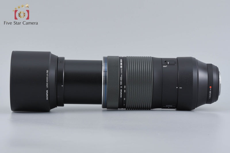 Olympus M.ZUIKO DIGITAL ED 100-400mm f/5-6.3 IS w/ Box
