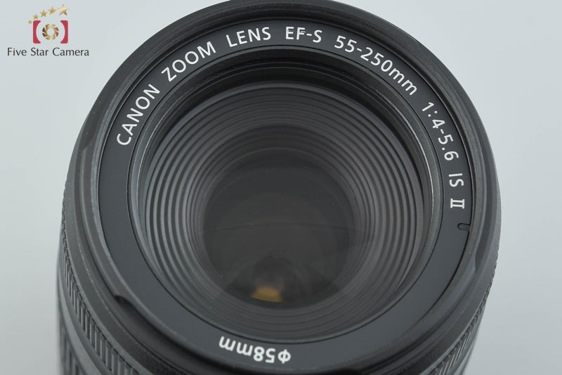 Canon EF-S 55-250mm f/4-5.6 IS II