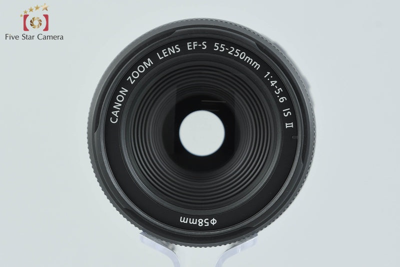 Canon EF-S 55-250mm f/4-5.6 IS II