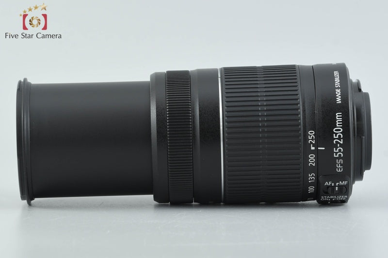 Canon EF-S 55-250mm f/4-5.6 IS II