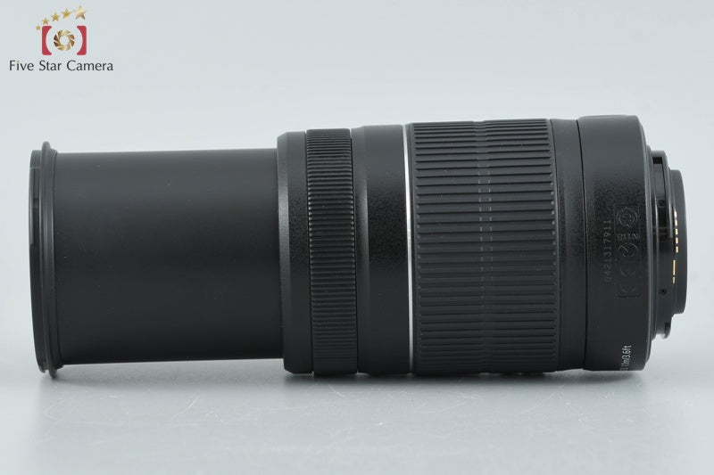 Canon EF-S 55-250mm f/4-5.6 IS II