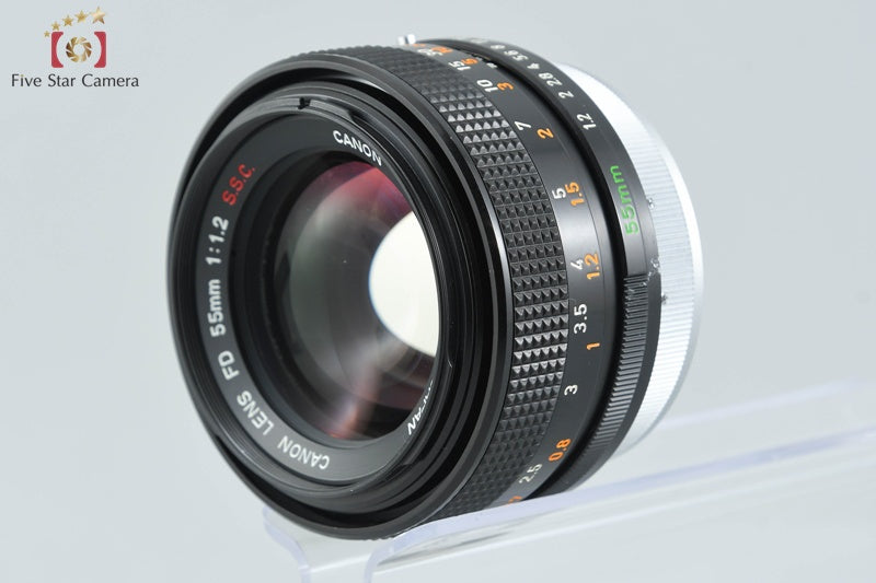 Canon FD 55mm f/1.2 S.S.C.