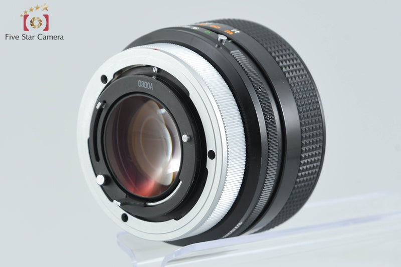 Canon FD 55mm f/1.2 S.S.C.