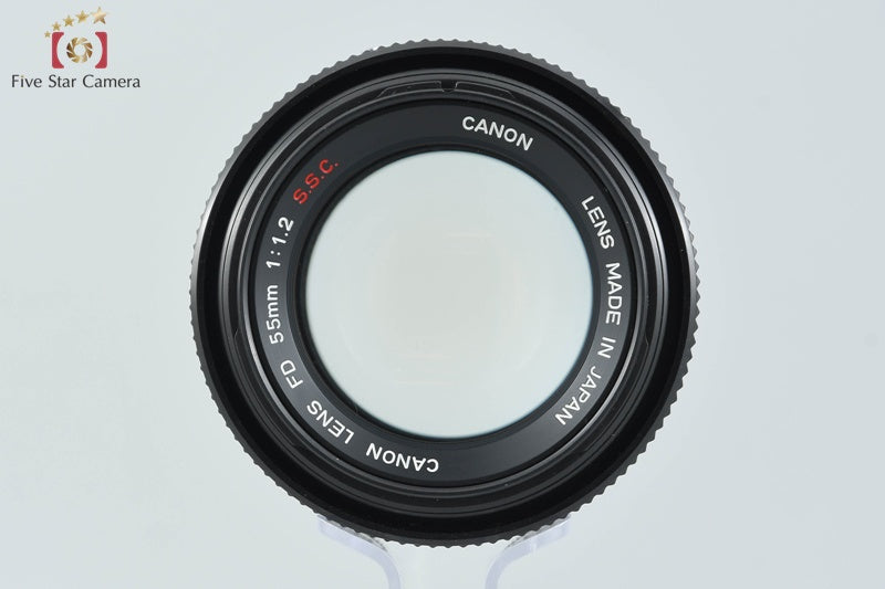 Canon FD 55mm f/1.2 S.S.C.