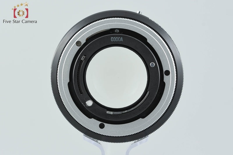 Canon FD 55mm f/1.2 S.S.C.