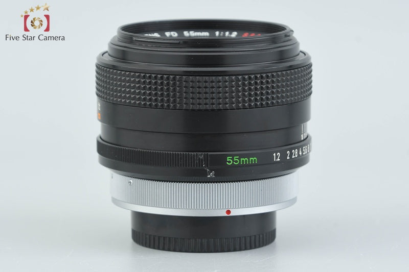 Canon FD 55mm f/1.2 S.S.C.