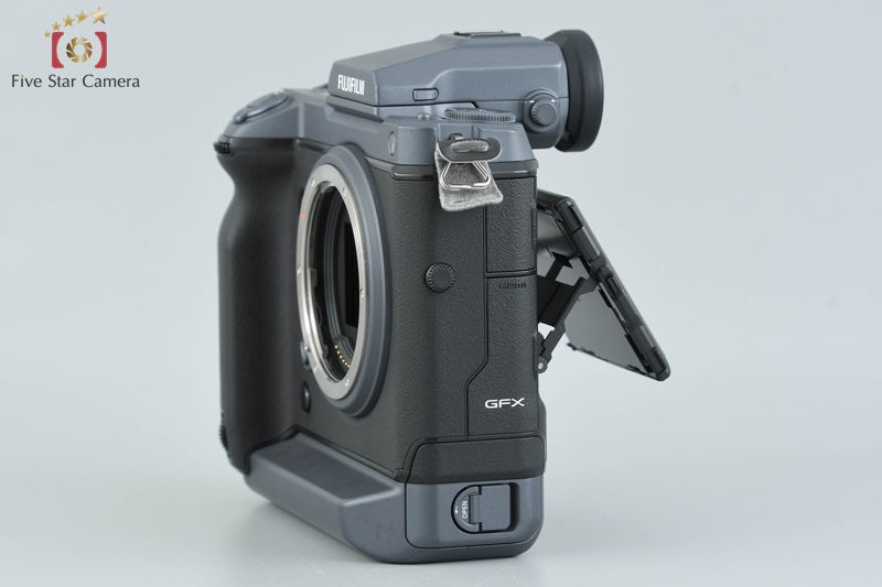 "Count 132" FUJIFILM GFX100 102.0MP Medium Format Digital Mirrorless Camera Body