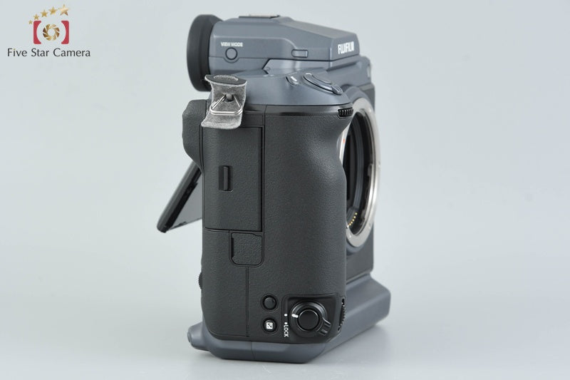 "Count 132" FUJIFILM GFX100 102.0MP Medium Format Digital Mirrorless Camera Body