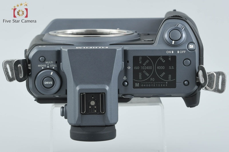 "Count 132" FUJIFILM GFX100 102.0MP Medium Format Digital Mirrorless Camera Body