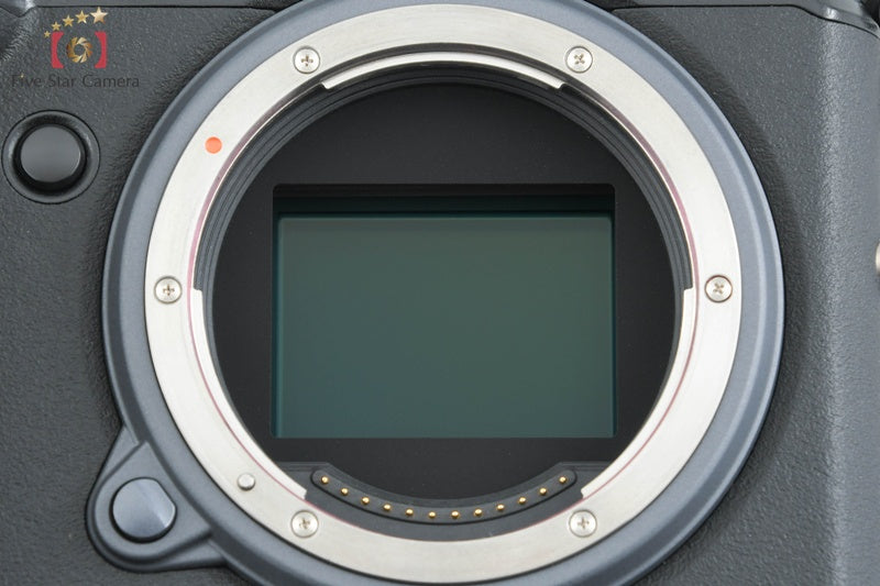 "Count 132" FUJIFILM GFX100 102.0MP Medium Format Digital Mirrorless Camera Body