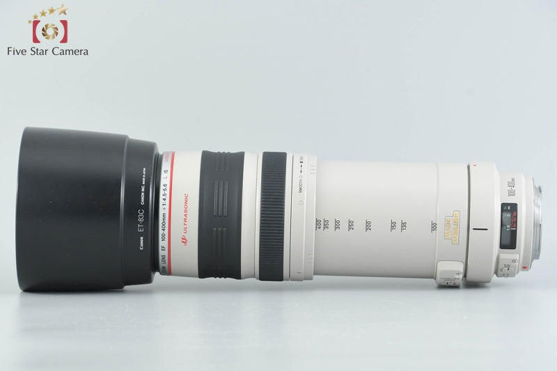 Canon EF 100-400mm f/4.5-5.6 L IS USM