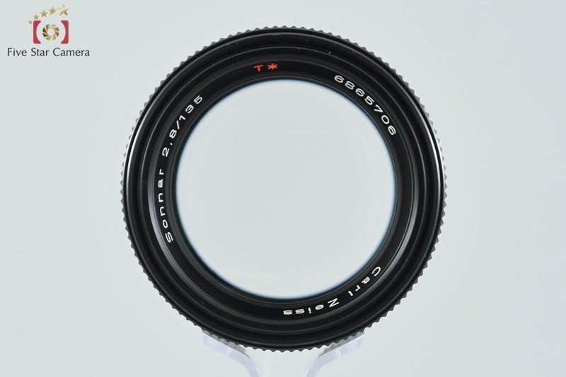 CONTAX Carl Zeiss Sonnar 135mm f/2.8 T* MMJ