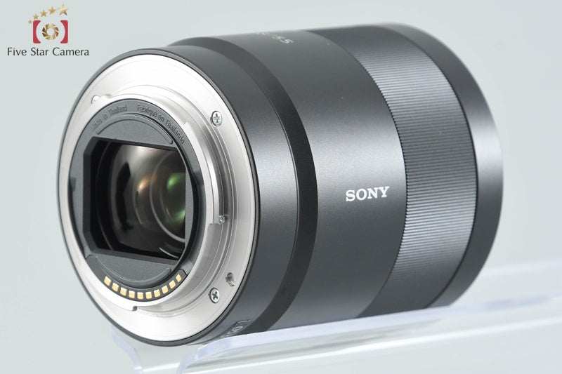 Sony Carl Zeiss Sonnar FE 55mm f/1.8 ZA T* SEL55F18Z