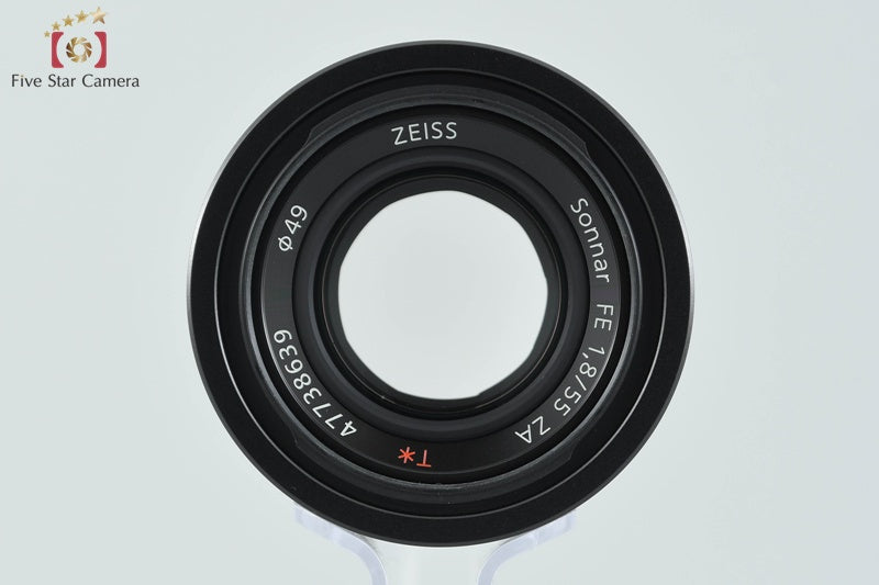 Sony Carl Zeiss Sonnar FE 55mm f/1.8 ZA T* SEL55F18Z