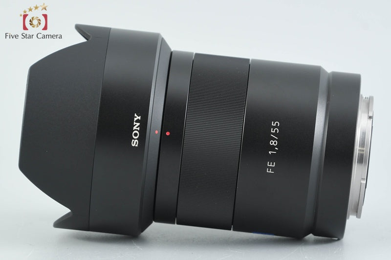 Sony Carl Zeiss Sonnar FE 55mm f/1.8 ZA T* SEL55F18Z