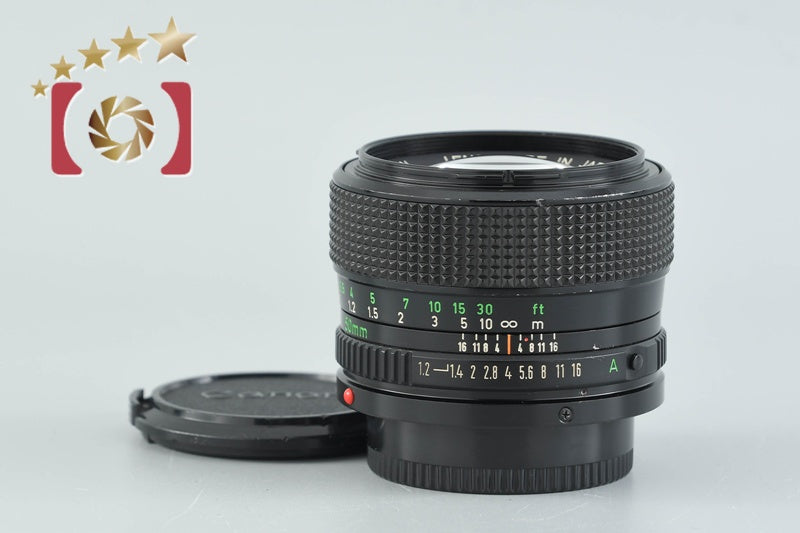 Canon New FD 50mm f/1.2