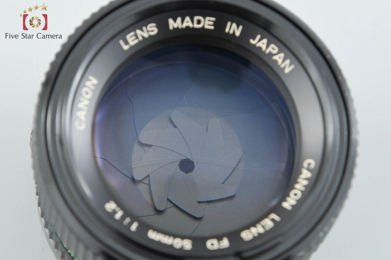 Canon New FD 50mm f/1.2