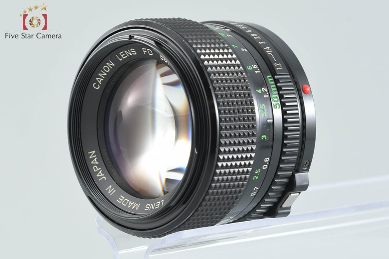 Canon New FD 50mm f/1.2