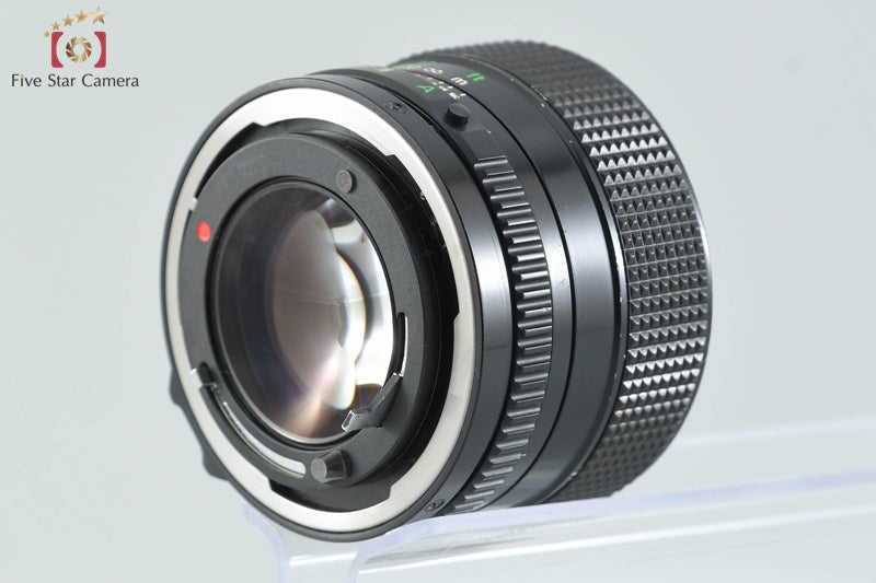 Canon New FD 50mm f/1.2